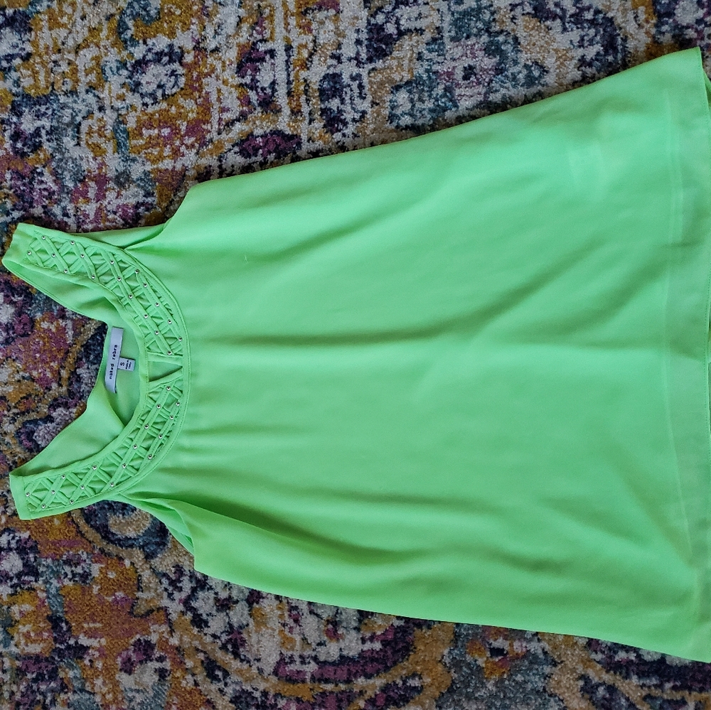 Dressy tank top